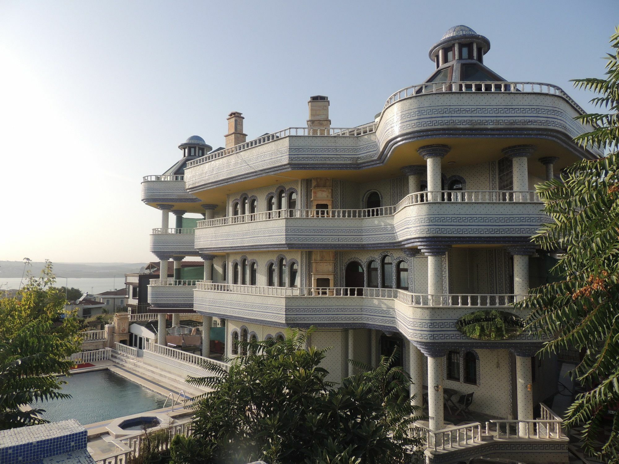 Haznedar Koeskue Apart otel Büyükçekmece Dış mekan fotoğraf